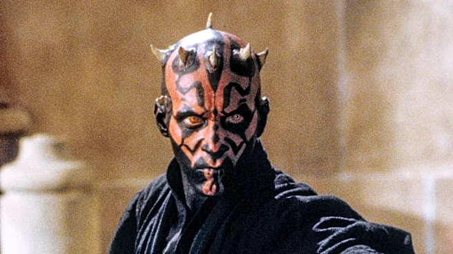 ‘Star Wars’ Darth Vaul Voice Actor Was Told ‘You’re the New James Earl Jones’ and Thought: ‘Then Why Are You Paying Me Such S— Money, George Lucas?...