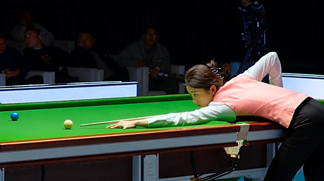 Women’s Snooker Doc ‘The Queens of 147’ Heads to Shanghai TV Festival
