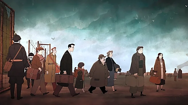 ‘Winnipeg, Seeds of Hope’ Chronicles the Humanitarian Ship’s Voyage to Chile, Chartered by Nobel Prize-Winner Pablo Neruda and Artist Delia del Car...