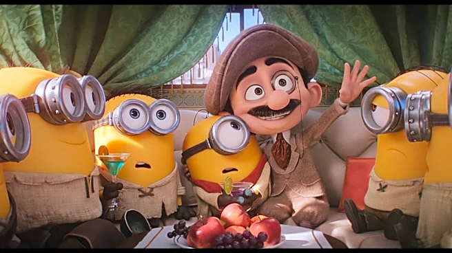 ‘Minions & Monsters’ Director Pierre Coffin on His Tribute to Hollywood, the Exhausting Work of Voicing the Yellow Creatures and Crafting Comedy Th...