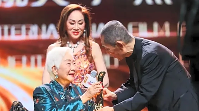 Lisa Lu, Centenarian Actor and Shanghai Lifetime Achievement Honoree, Reunites With Fans at Screening of Restored ‘The Arch’