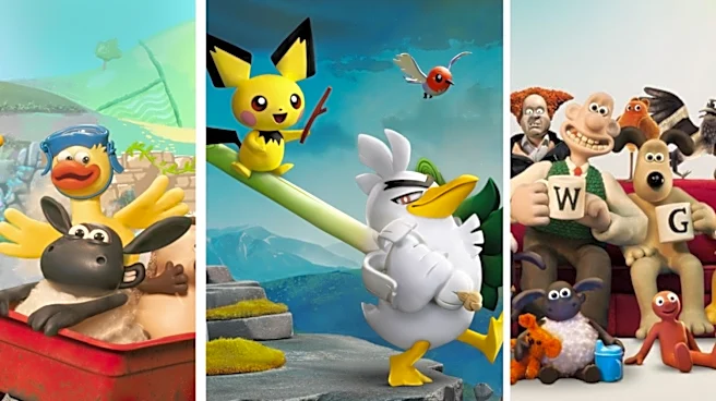 Aardman Teases New Pokemon, ‘Timmy’ Series, ‘The (Almost) Untold Story of Danger Delilah,’ Aardman Academy and Looks Back at 50 Years of Clay Anima...