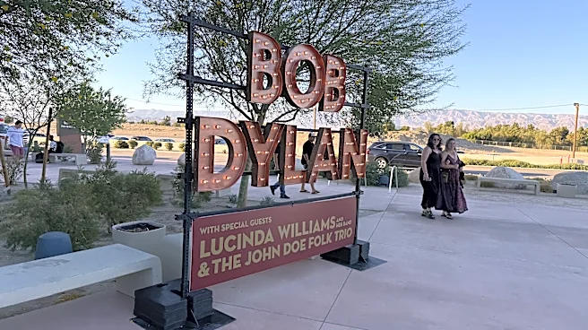 Bob Dylan Erects a Watchtower in the Desert With Moody, Magisterial Show at Palm Springs’ Acrisure Arena: Concert Review