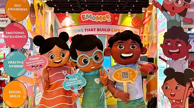 Indian Kids’ IP Brand Behind ‘Emomee’ Rolls Out First Animated Series (EXCLUSIVE)