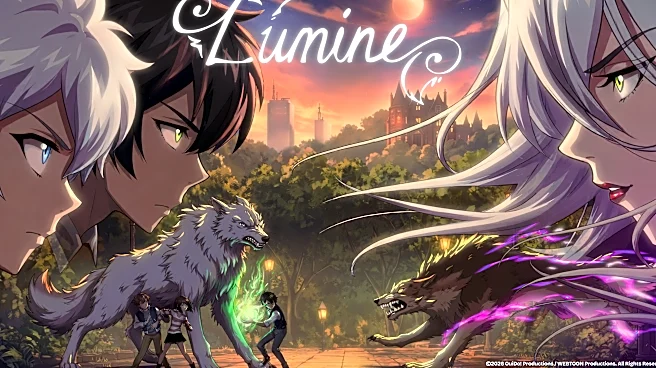 Webtoon Productions, France’s OuiDo! Set Animation Series Adaptation of Webtoon Smash ‘Lumine’ (EXCLUSIVE)