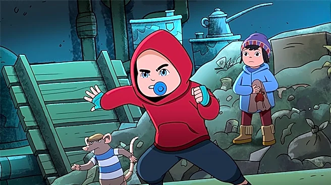 Epic Storyworlds Pacts With France’s TV5Monde+ on Global Launch of Hit Kids Series ‘Guiby the Super Baby’ (EXCLUSIVE)