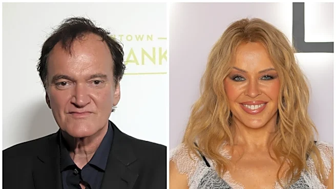 Quentin Tarantino, Kylie Minogue to Star in New Jamie Adams Film From Yale Entertainment (EXCLUSIVE)