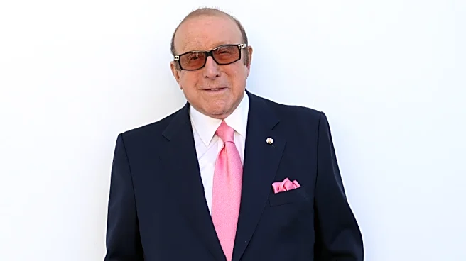 Clive Davis, Grammy-Winning Record Producer and Music Executive, Dies at 94