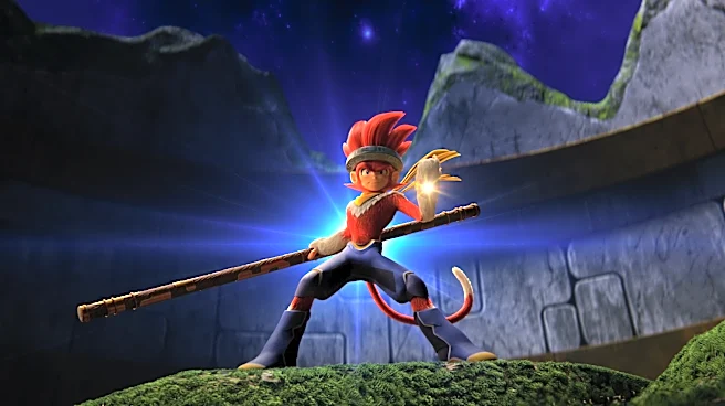 Japan’s Toei Animation Impresses at Annecy With ‘Monkey Quest,’ a Japan-U.S. Animation Blender