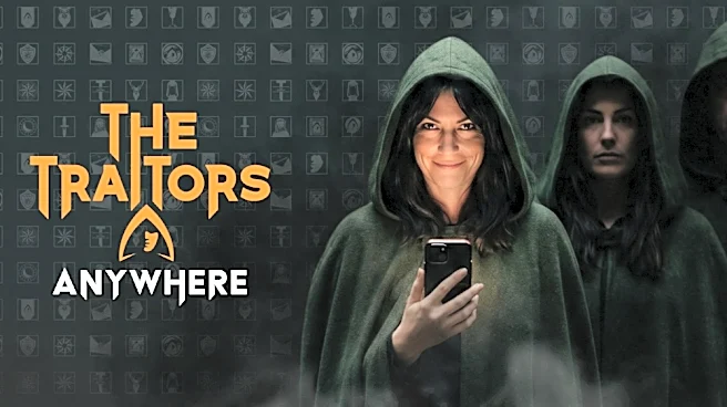‘The Traitors’ Sets WhatsApp-Based Game ‘The Traitors: Anywhere,’ Allowing Fans to Play at Home