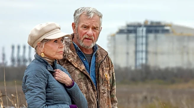 How Jane Fonda Came to Star in Katie Camosy’s Greenpeace-Produced Directorial Debut ‘Gaslit’