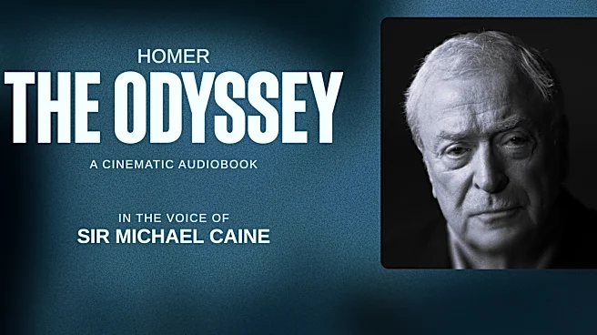 Michael Caine’s AI-Generated Voice to Narrate ‘The Odyssey’ Audiobook Ahead of Christopher Nolan’s Movie