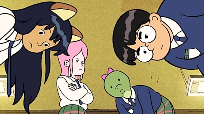 ‘Supermutant Magic Academy’ Unveils Anarchic First Footage at Annecy