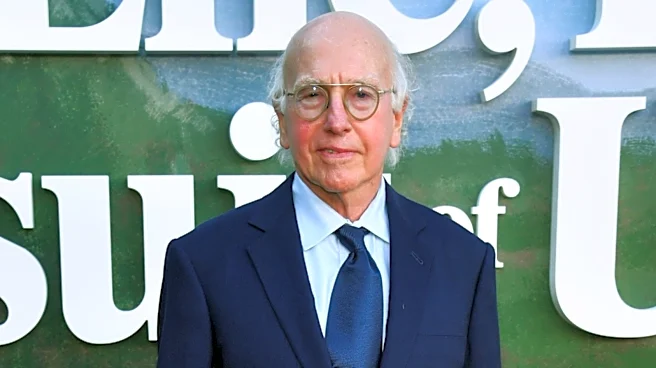 Larry David on Barack Obama’s ‘Perfect’ Comedic Timing in New HBO Show and Donald Trump’s White House UFC Fight: ‘I Was Embarrassed to Be an Americ...