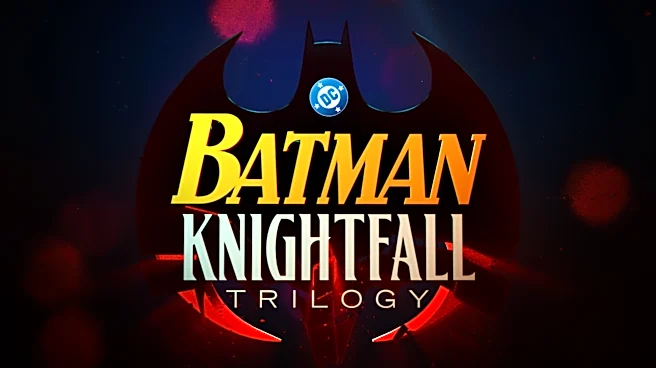’Batman: Knightfall,’ Starring Anson Mount and Michael Mando, Premieres to Thunderous Applause at Annecy