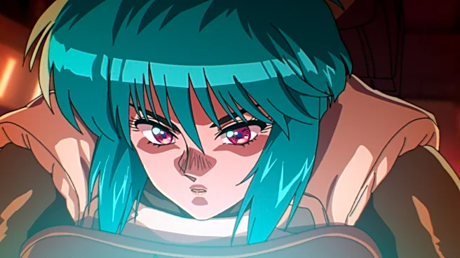 Science Saru Studio’s ‘The Ghost in the Shell,’ Bound for Prime Video, Looks to Capture the Future Through Hand-Drawn Visions of the Past