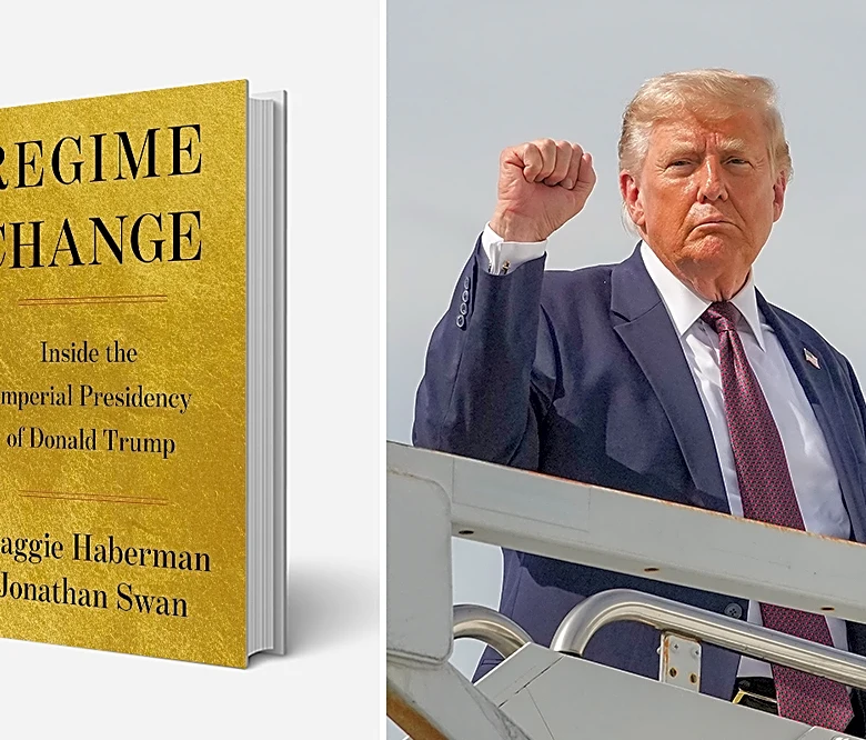 New Trump Tell-All Book Details His Issues With the Ellisons, His Interest in Sydney Sweeney and How Dr. Phil Helped ICE