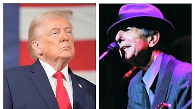 Leonard Cohen Estate Objects to Trump’s Promised Use of ‘Hallelujah’ at Freedom 250 Rally