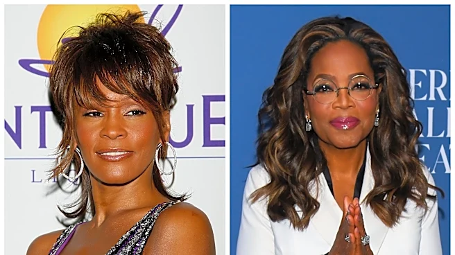 Whitney Houston’s Estate Refutes Oprah’s Claim That Singer Fell Off Talk Show Stage While High: ‘Inaccurate and Unfair’