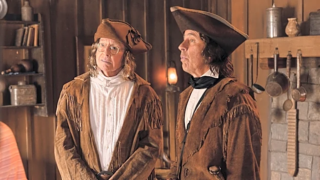 Larry David’s Obama-Produced Sketch Show ‘Life, Larry and the Pursuit of Unhappiness’ Puts ‘Curb Your Enthusiasm’ in Period Drag: TV Review
