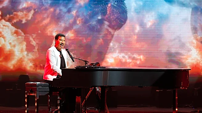 Lionel Richie Cuts Set Short After Falling Ill During Opening Night of Tour in Minnesota
