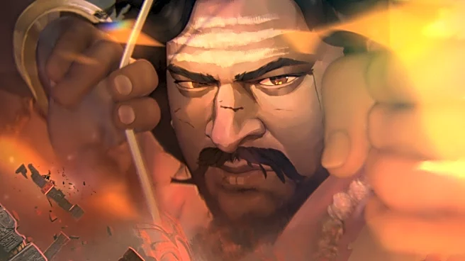 ’Baahubali’ Animated Feature Director, Producer on Taking Indian Cinema Global and Bringing Indian Audiences to Animation