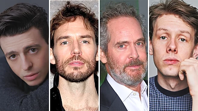 Anthony Boyle, Sam Claflin, Tom Hollander and Josh Finan Among Ensemble Joining Keira Knightley and Alicia Vikander in Dark Comedy ‘The Worst’ (EXC...