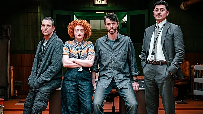 ‘Dept. Q’ Season 2 Adds Aisling Franciosi, Greg Wise and More to Cast as Production Starts in Scotland