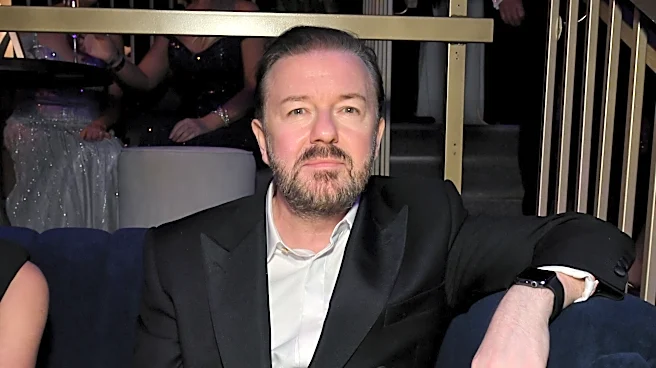 Ricky Gervais Talks Netflix’s ‘Alley Cats’ as Annecy Sings Him ‘Happy Birthday’: ‘I Hope You Like Cats. And Swearing’