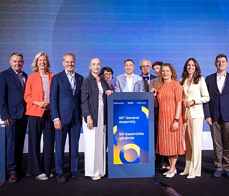 EBU Re-Elects President Delphine Ernotte Cunci, Vice-President Cilla Benkö for New Two-Year Mandate