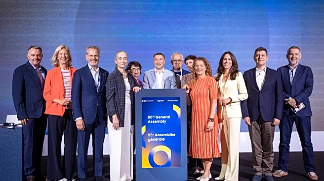EBU Re-Elects President Delphine Ernotte Cunci, Vice-President Cilla Benkö for New Two-Year Mandate