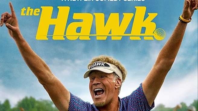 ‘The Hawk’ Trailer: Will Ferrell Stars as a Washed-Up Golf Pro in New Netflix Comedy Series