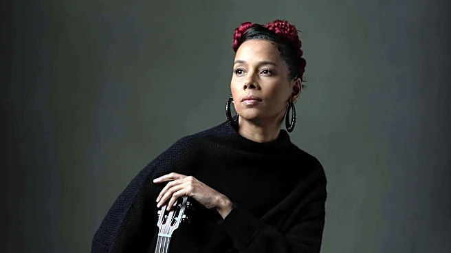 Rhiannon Giddens Previews New Album, ‘Hope Is the Thing With Feathers’: ‘It’s a Punctuation Point’ to ’20 Years of Me Being a Roots and Americana A...