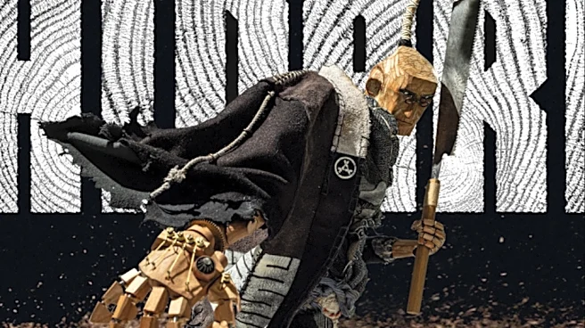 Keanu Reeves-Voiced Stop-Motion Samurai Animation ‘Hidari’ Steals the Show at Annecy: ‘Imagine ‘John Wick’ Set in Feudal Japan and Performed by Woo...