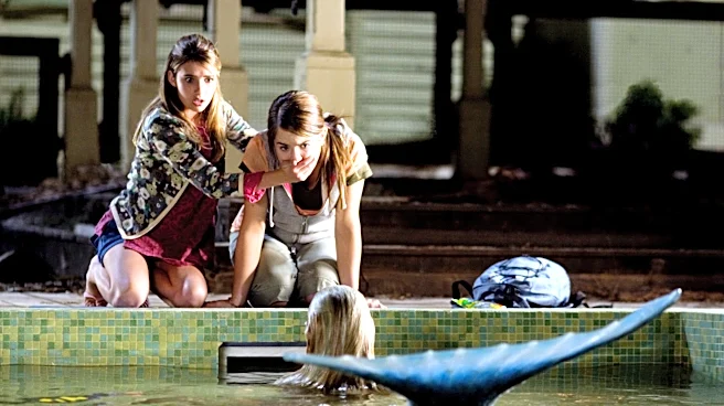 ‘Aquamarine’ TV Series From ‘Bold Type’ Creator Gets Disney Pilot Order, Emma Roberts to Guest Star