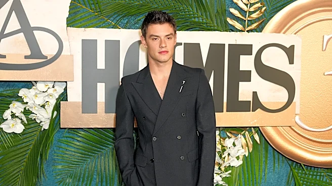 James Bond Candidate Louis Partridge Says He Never Pictured Himself as 007 But Says It’s ‘Wonderful’ to Be In Contention