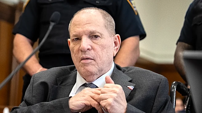 Appeals Court Upholds Harvey Weinstein’s L.A. Rape Conviction But Orders New Sentence