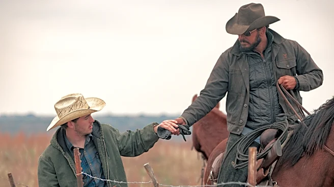 ‘Dutton Ranch’ Episode 8: While Two Sons Betray Their Families and Two Others Have a Shotgun Standoff, Carter Keeps Falling Off Horses and Puking
