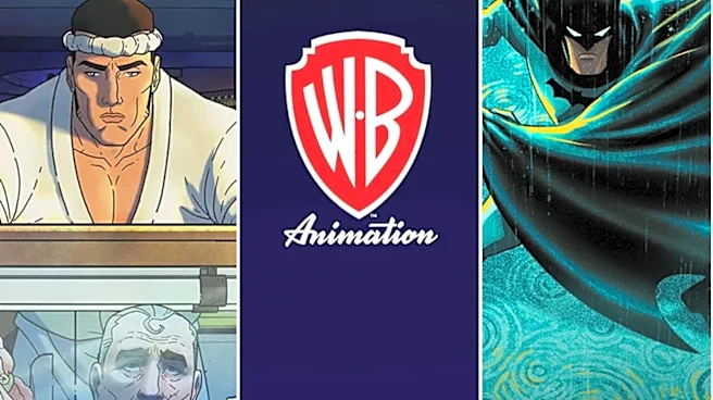 Warner Bros. Animation Sneak Peeks ‘Get Jiro,’ Teases Gerry Anderson’s ‘Hit Squad,’ Announces ‘Dark Shadows’ Animated Series at Annecy Adult Animat...