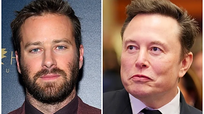 Elon Musk Posts Armie Hammer’s Controversial Comeback Film ‘Citizen Vigilante’ on X