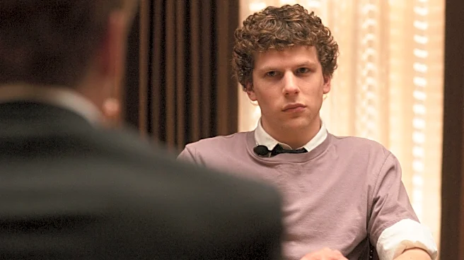 Jesse Eisenberg on Turning Down Mark Zuckerberg Role in ‘The Social Reckoning’: ‘I’m Moving in Different Directions in My Life’