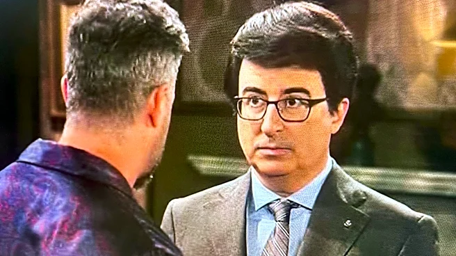 John Oliver Reveals ‘Days of Our Lives’ Guest-Star Role: ‘Clearly a Huge Honor’