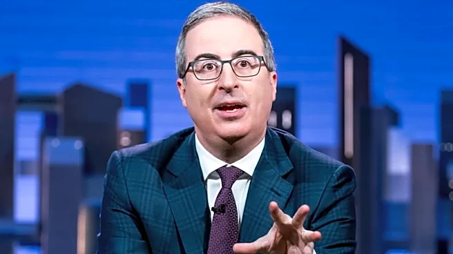 John Oliver Exposes Trump and Fox News’ Jesse Watters Over Reflecting Pool Conspiracies