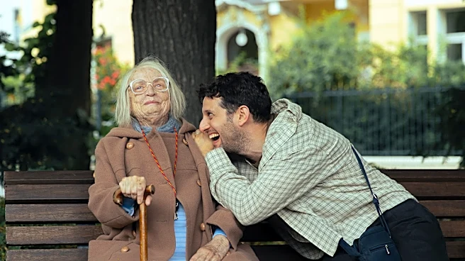 How the Director’s Grandma Inspired Her to Make Feel-Good Comedy ‘Agnes & Amir’: ‘She Lived the Story We Were Telling’