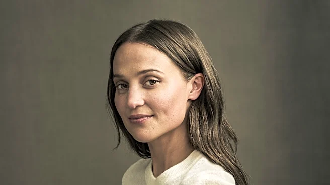Alicia Vikander Joins Aaron Taylor-Johnson in ‘Enigma Variations’ Series at Netflix