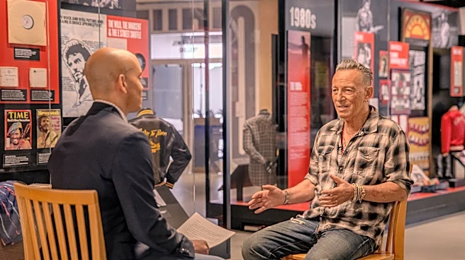 Bruce Springsteen Goes to PBS for Half-Hour Conversation With ‘NewsHour’ Co-Anchor Geoff Bennett