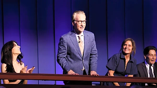 Bill Maher Hailed for Courage and Being the ‘Ultimate Contrarian’ as He Receives Kennedy Center’s Mark Twain Prize
