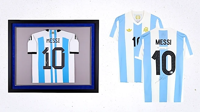 Autographed Lionel Messi Jerseys Drop Online, As Argentine Star Leads Team Into World Cup Knockout Round