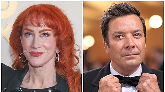Kathy Griffin Claims She Was ‘Banned’ From ‘The Tonight Show’ for Being ‘Too Controversial’ and Slams Jimmy Fallon for Hosting Conor McGregor