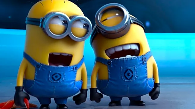 Why Do the Minions Sound Like That? How Random Menu Items, Rosamund Pike and Six Semitones Helped Create the Minionese Language